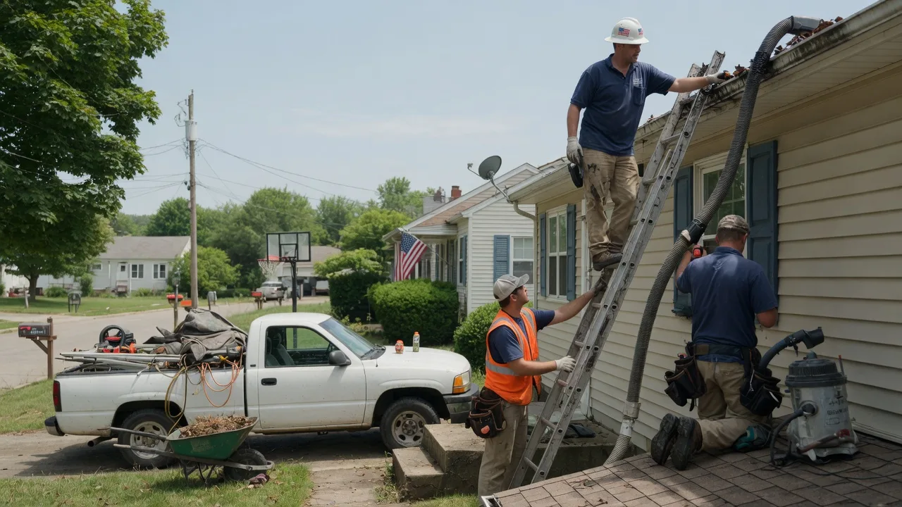 Gutter Installation in Union Dale, PA near me